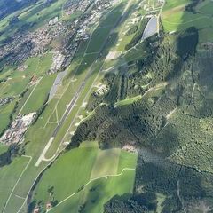 Verortung via Georeferenzierung der Kamera: Aufgenommen in der Nähe von Ostallgäu, Deutschland in 1700 Meter